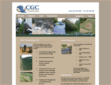 Tablet Screenshot of cgcconsult.com